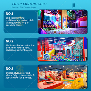 <span class=keywords><strong>Meilleur</strong></span> prix pour équipement de jeux souples, ensemble de terrain de jeux intérieur pour enfants, centre d'activités pour tout-petits - Product Image 5