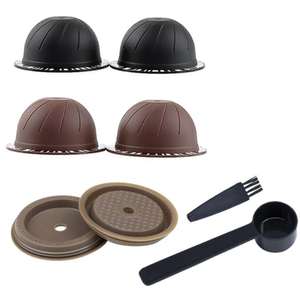 Forte convient aux couvercles de capsules de café en silicone recyclé <span class=keywords><strong>Vertuo</strong></span> pour dosettes expresso - Product Image 4