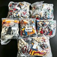 43017 Modèle Créatif DIY Briques Jouets Casque de Course Blocs de Construction pour Décoration de Bureau