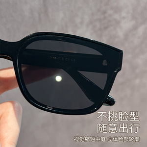 Lunettes de soleil polarisées Tacco 19480 UV400, monture noire, verres TAC, unisexe, protection solaire, cyclisme, utilisation en extérieur - Product Image 3