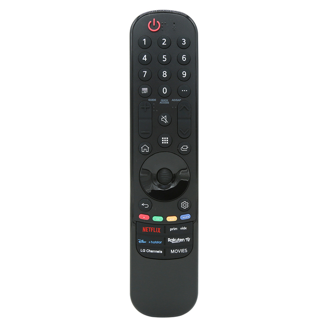 HUAYU AN-MR21GA IR Replaced Remote Control for LG Smart TV 43NANO 50UP 55NANO 60UP 65NANO 70UP 75NANO 86NANO OLED Series