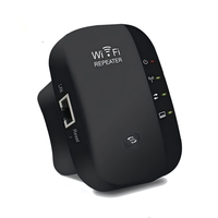 Répéteur WiFi sans fil, extension de portée, 2,4 GHz, 300 Mbps, amplificateur de signal Internet, amplificateur enfichable pour la maison