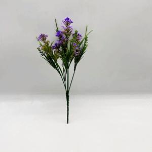 Stili multipli di piante verdi simulate artificiali lunghe foglie verdi rami di sfondo di nozze piante sceniche decorazione - Product Image 6