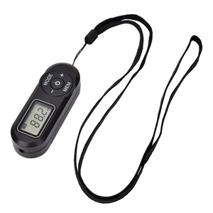 Mini radio numérique LCD rétro rechargeable de poche, lecteur FM rétro pour la marche en plein air - Product Image 5