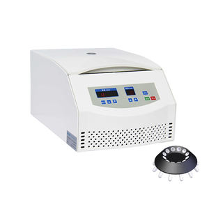 China Prp Machine Bloed Centrifuge Tafel Top Lage Snelheid Centrifuge Met Hoek Rotor 12*15Ml - Product Image 2