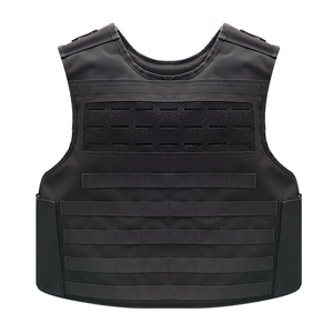 Chaleco táctico de armadura resistente XXXL, fajas ajustables de protección Personal, portador de placa negra de seguridad para entrenamiento de hombres - Product Image 2
