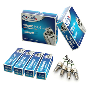 Bougie d'allumage d'origine automatique 90919-01191 90919-01253 90919-01164 Sc20Hr11 22401-Ed815 90919-01210 pour voiture toyota - Product Image 5