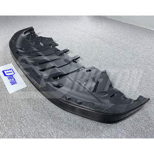 Labio delantero de fibra de carbono tipo OE para Nissan R35 GTR 2012-2016 - Product Image 4