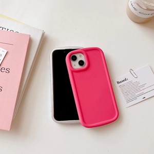 เคสโทรศัพท์ซิลิโคนสีลูกกวาดแบบเรียบง่ายสำหรับ <span class=keywords><strong>iPhone</strong></span> 15 14 13 12 11Pro ฝาหลังแบบนิ่มกันกระแทกกันกระแทก - Product Image 5