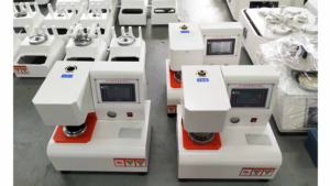 Papel De Papelão Automático Estourando <span class=keywords><strong>Tester</strong></span> Força Corrugated Board Burst Test Equipment Preço - Product Image 6