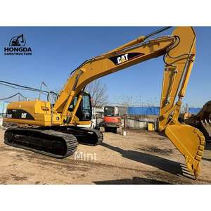 Excellent état utilisé Caterpillar 320bl 320c japonais pelle sur chenilles 25 tonnes pompe moteur engrenage d'occasion 336d - Product Image 3
