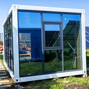 Casa Modulare Prefabbricata da 20 Piedi, <span class=keywords><strong>Ufficio</strong></span> <span class=keywords><strong>Mobile</strong></span> Container, Struttura in Acciaio Smontabile a Installazione Rapida - Product Image 2