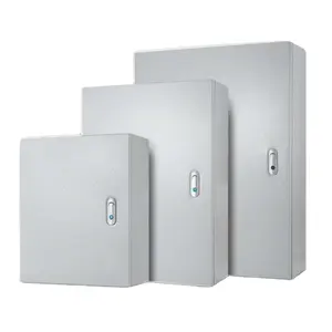 Caixa de distribuição impermeável Caixas de painel elétrico exterior Caixa de controle de energia Ip65