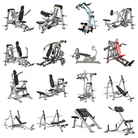 Máquina de remo de aire para gimnasio comercial, equipo de cardio de alta calidad, máquina de remo de aire ligera personalizada de una sola remada