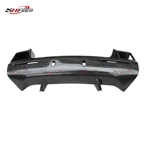 Cubierta de Parachoques Delantero de Fibra de Carbono para <span class=keywords><strong>Nissan</strong></span> GTR35 R35 2009-2015, Modificación y Mejora del Parachoques Delantero - Product Image 3