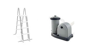 <span class=keywords><strong>Intex</strong></span> 26796 16 pieds 6 pouces X 9 pieds X 48 pouces cadre prisme <span class=keywords><strong>piscine</strong></span> ovale <span class=keywords><strong>piscine</strong></span> pour adultes ensemble <span class=keywords><strong>piscine</strong></span> hors sol - Product Image 3