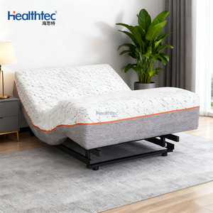 Lit Double En Bois 180×200 Cm, Avec Tiroirs Et Ports De Recharge Usb Et Type -c, Couleur Chêne