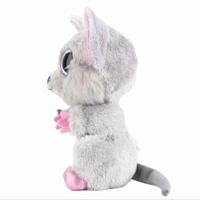 Souris en peluche mignonne de bel animal en peluche de grands yeux vente en gros