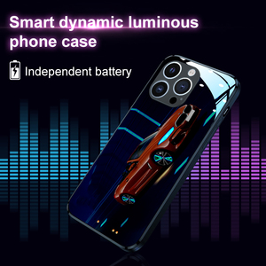 La cover del telefono luminosa dinamica intelligente di nuova generazione illumina la custodia <span class=keywords><strong>iphone</strong></span> per <span class=keywords><strong>iphone</strong></span> 13 custodia <span class=keywords><strong>iphone</strong></span> 14 <span class=keywords><strong>pro</strong></span> - Product Image 3