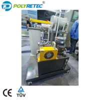Ligne de recyclage par agglomération de matériaux PP PE Flex 500 kg/h