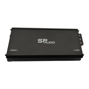 Amplificateur de <span class=keywords><strong>voiture</strong></span> avec contrôleur <span class=keywords><strong>Bluetooth</strong></span> DSP 1*800W Taille compacte Réglage facile Via App Certifié CE - Product Image 1