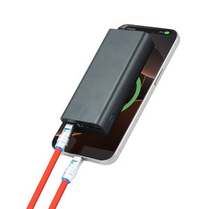 Superventas 45W PD DIY Teléfonos móviles electrónicos y computadoras portátiles tipo C Banco de energía Nueva tendencia 10000mAh Caja de aluminio <span class=keywords><strong>para</strong></span> <span class=keywords><strong>Iphone</strong></span> - Product Image 2