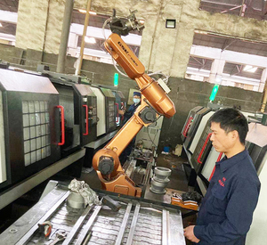 ปั๊มน้ำหอยโข่งแบบหลายระดับสำหรับระบบ HVAC จากโรงงานผลิตโดยตรง พร้อมมอเตอร์ IE3 - Product Image 1