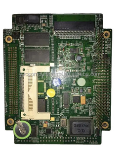 7060T-300-VE-128M 100%OK PC104 เมนบอร์ดเดิมๆไร้พัดลม 386 IPC บอร์ดซีพียู PC/104 เมนบอร์ดอุตสาหกรรมแบบฝังตัว P37076 7060T- - Product Image 1