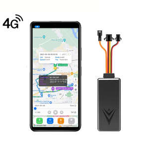 4G Auto GPS-Ortungsgerät Motorabschaltung SOS-Notfallhilfe Sprachabhörfunktion Mini 4G GPS-Tracker - Product Image 1
