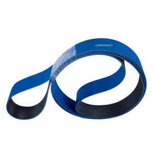 Yonghang Pu Flat Belt Blue Green Black High Wear Resistant For Plastic Bag Making <b>Machine</b> - Product Image 5