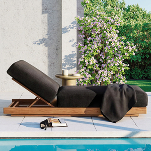 Best-seller en usine <span class=keywords><strong>Chaise</strong></span> <span class=keywords><strong>longue</strong></span> pour loisirs <span class=keywords><strong>de</strong></span> plein air Hôtel Jardin Villa Cour <span class=keywords><strong>Chaise</strong></span> <span class=keywords><strong>longue</strong></span> pour <span class=keywords><strong>bain</strong></span> <span class=keywords><strong>de</strong></span> <span class=keywords><strong>soleil</strong></span> - Product Image 2