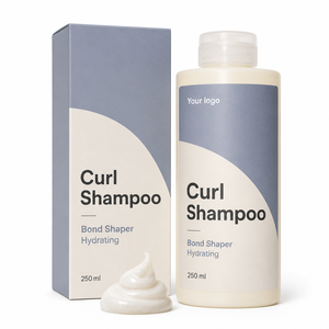 Champú para <span class=keywords><strong>Rizos</strong></span> Diario, Eficaz, Suave, Natural, Premium, Profesional, Hidratante, Bond Shaper, Disponible para Marca Privada - Product Image 1
