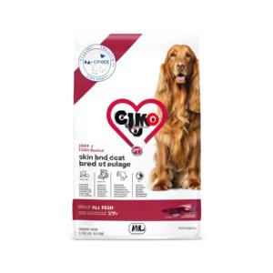 OEM ücretsiz örnek düz alt dört tarafı mühür sekiz tarafı deniz 50lb kuru köpek Pet kedi maması ambalaj çanta ile windows - Product Image 2