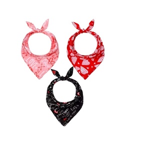 Bandanas para Perros con Logotipo Impreso de Alta Calidad, Accesorios para Mascotas, Venta al Por Mayor Directa de Fábrica, para Actividades al Aire Libre - Product Image 1