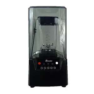 Hoge Snelheid Concurrerende Prijs Fabriek Direct Professionele Power Blender Mixer Blender Keukenmachine Fruitmixer