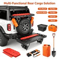 Support de pneu de secours 6021 pour pneus de 30 à 40 pouces, support de porte-bagages arrière pour SUV tout-terrain