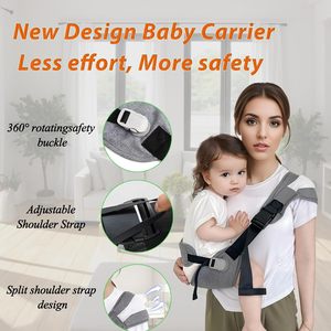 Hands Miễn Phí Tùy Chỉnh Bé Tàu Sân Bay Trẻ Sơ Sinh An Toàn Trẻ Em Eo Phân Đơn Giản Bé Sling Tàu Sân Bay - Product Image 2