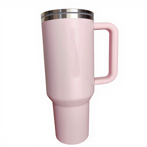 Hot Selling 40 oz Adventure for <strong>Stanley</strong> Cup Double Wall Stainless Steel Insulated Travel <strong>Mug</strong> <strong>with</strong> <strong>Handle</strong> for Camping - Product Image 5