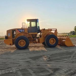 Cargadora de Ruedas Cat 966H Modelo 2020, Capacidad de Carga Nominal de 6 Toneladas, Usada, con Motor y Componentes Principales del Rodamiento en Stock - Product Image 6