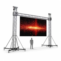 Structure de treillis en aluminium pour éclairage extérieur LED, idéale pour les concerts - En promotion