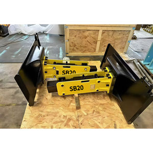 Skid Steer SB10 SB20 SB30 martello idraulico frantoio demolitore idraulico con piastra di collegamento per Botcat S70 S16 S18 - Product Image 2