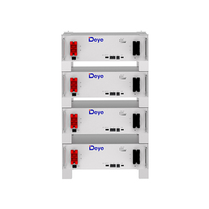 Deye SE-G5.1 <span class=keywords><strong>PRO</strong></span> pin 51.2V 100A <span class=keywords><strong>Lithium</strong></span> 6000 chu kỳ Max Stackable 64 cái gói cho điện áp thấp lai biến tần có thể - Product Image 1