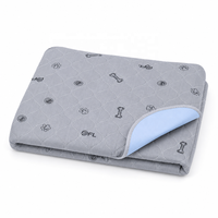 Tapis de propreté lavable et réutilisable pour animaux de compagnie, absorption instantanée, séchage rapide, pour l'apprentissage de la propreté des chiens et chats, vente en gros