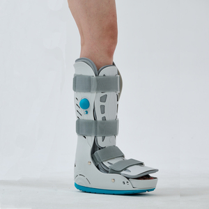 <span class=keywords><strong>Bota</strong></span> de Andador de aire neumático, <span class=keywords><strong>bota</strong></span> de andador ortopédica para fractura, <span class=keywords><strong>bota</strong></span> ortopédica para caminar hasta la <span class=keywords><strong>rodilla</strong></span> - Product Image 1