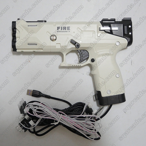 Accesorio <span class=keywords><strong>de</strong></span> juego <span class=keywords><strong>de</strong></span> disparos Arcade, luz USB <span class=keywords><strong>para</strong></span> <span class=keywords><strong>PC</strong></span>, pistola <span class=keywords><strong>de</strong></span> arcade, modelo Phenix, <span class=keywords><strong>simulador</strong></span> <span class=keywords><strong>de</strong></span> tiro Arcade, 4 sensores <span class=keywords><strong>de</strong></span> posicionamiento infrarrojos - Product Image 4