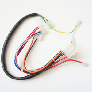 ตัวเชื่อมต่อสายเคเบิลโมเล็กซ์ขั้วต่อสายไฟตัวเชื่อมต่อ JST 24AWG 10Pin กำหนดเองสำหรับการใช้งานอิเล็กทรอนิกส์ - Product Image 6