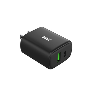 Pd 30W sạc cổng kép chúng tôi EU KR anh điện thoại di động sạc Adapter Sạc nhanh Loại C pd3.1 QC3.0 nhanh tường sạc gan - Product Image 2