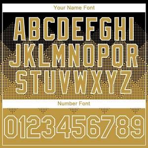 Chaquetas CON CAPUCHA DE Gradient Varsity personalizadas para mujer, camisetas de Letterman personalizadas, uniformes de equipo deportivo a presión completa, Fanscustom personalizado - Product Image 5