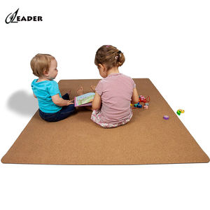 Tapis de jeu en liège naturel non toxique pour bébé et enfants, catégorie tapis de yoga - Product Image 3