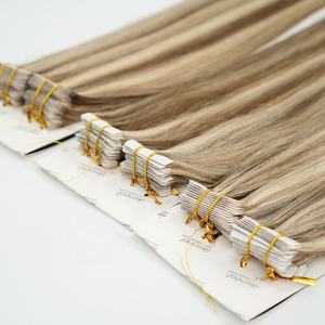 Extensiones de Cabello Humano Ruso Remy 100% Virgen con Cinta Adhesiva Invisible - Product Image 3